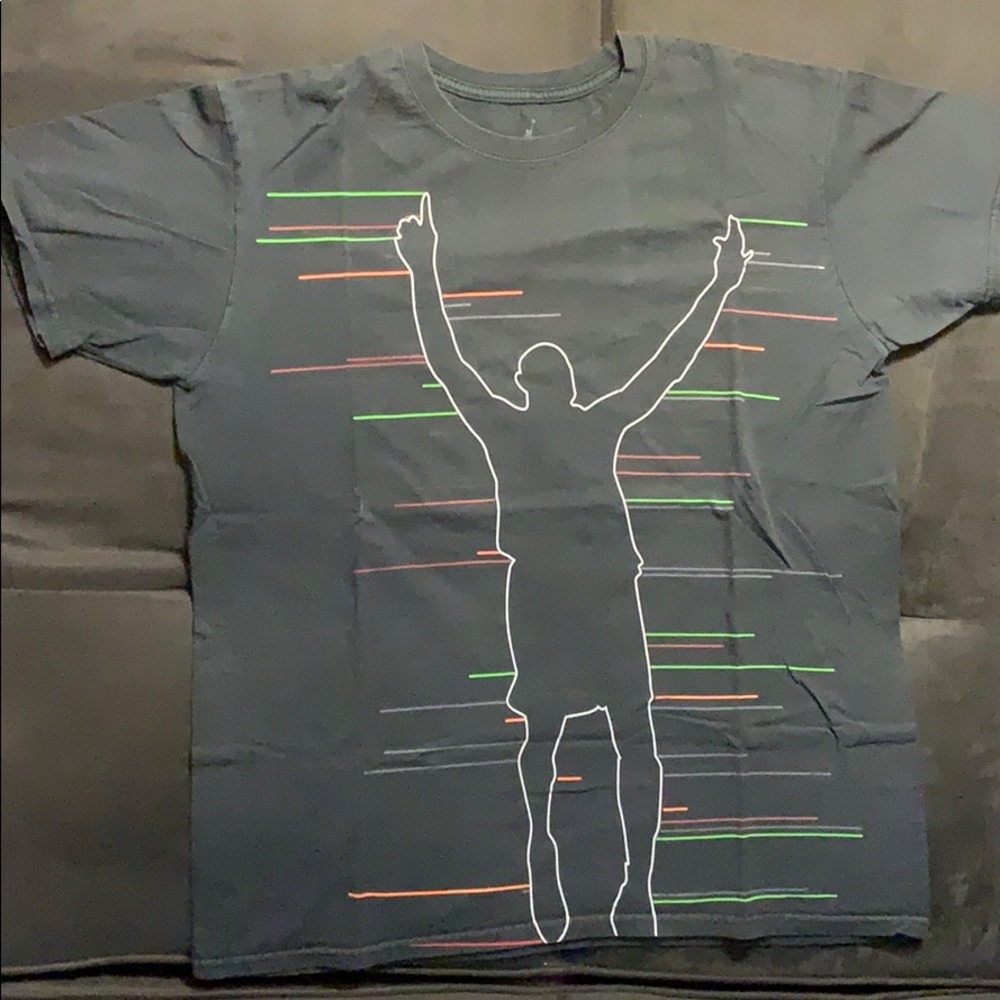 Throwback Jordan Tee - image 1